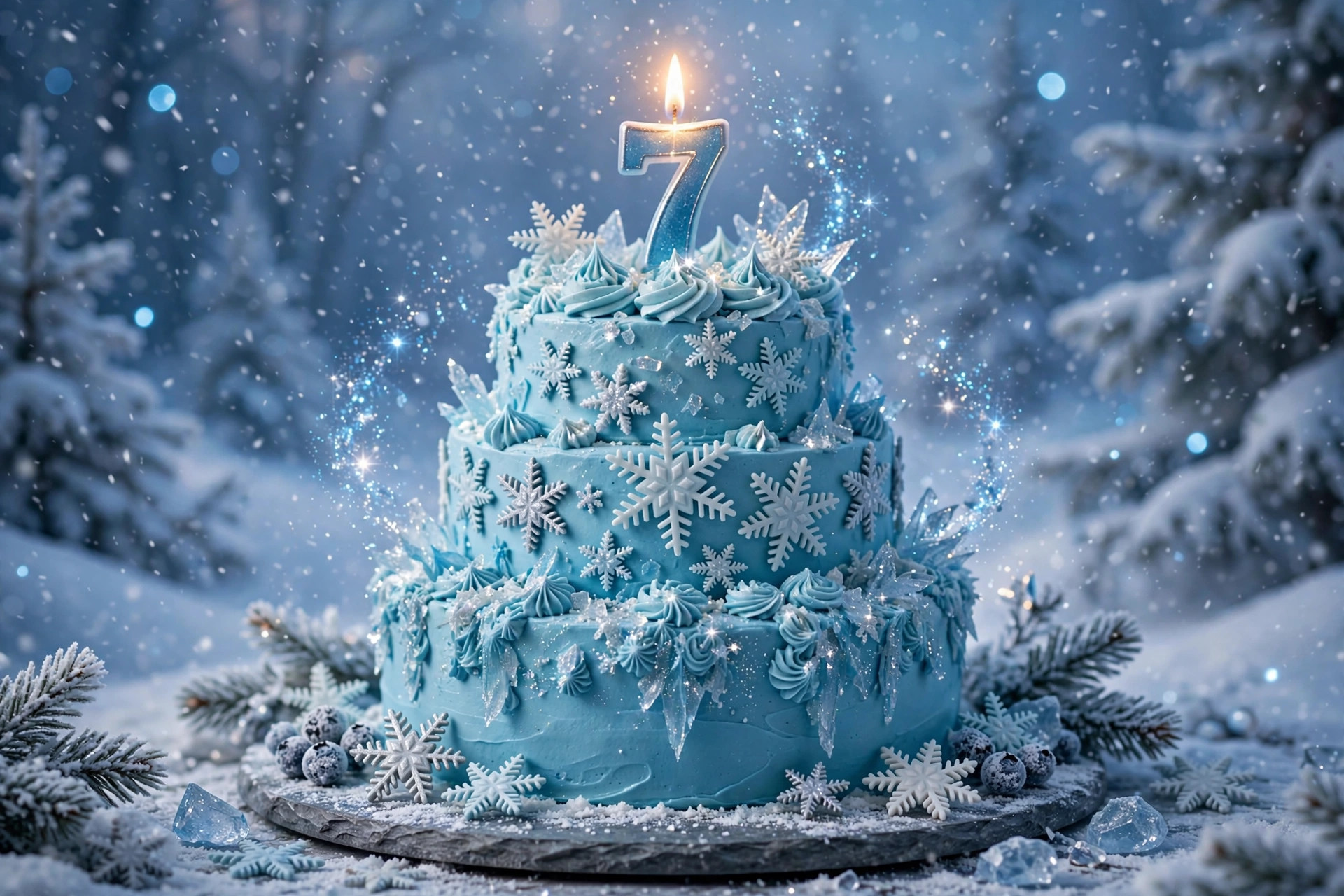 Kue ulang tahun Frozen